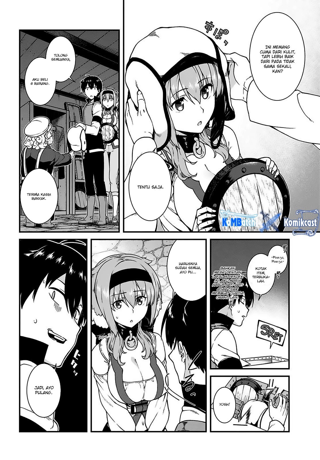 Isekai Meikyuu de Harem wo Chapter 10 Gambar 17